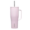 Pmall thumb Personal Logo Corkcicle 30oz Cold Cup with Handle- Black  - 47442