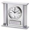 Pmall thumb Personalized Logo Bulova Pearlized Column Recognition Clock  - 47470
