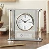 Pmall thumb Personalized Logo Bulova Pearlized Column Recognition Clock  - 47470