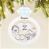Product Thumbnail Wedding Shaker Ornament 