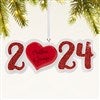 Product Thumbnail 2024 Couple Year Ornament 