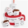 Product Thumbnail 6 Name Family Ornament