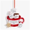 Product Thumbnail 4 Name Family Ornament
