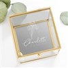 Product Thumbnail Jewelry Box - Gold