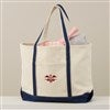 Product Thumbnail Navy Canvas Tote Bag