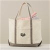 Product Thumbnail Grey Canvas Tote Bag