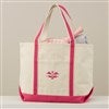 Product Thumbnail Pink Canvas Tote Bag