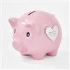 Product Thumbnail Ceramic Piggy Bank in Pink 