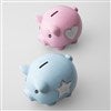 Product Thumbnail Blue & Pink Ceramic Piggy Bank