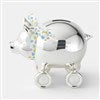 Product Thumbnail Piggy on Wheels Bank Side View