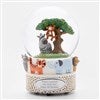 Safari Animals Snow Globe 