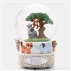Product Thumbnail Safari Animals Globe with Glitter