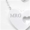 Large Heart Necklace Personalization