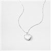 Product Thumbnail Pave Scroll Heart Locket Back