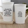 Product Thumbnail 16 oz. Latte Mug