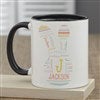 11 oz. Black Mug