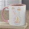 11 oz. Pink Mug