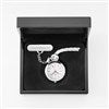 Pin and Necklace Watch with Keepsake Box
