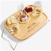 Product Thumbnail Engraved table in use