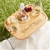 Product Thumbnail Engraved table in use