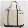 Navy Tote