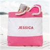 Pink Beach Bag