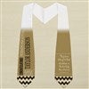 Product Thumbnail Graduation Stole