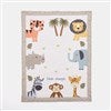Product Thumbnail Safari Animals Quilted Blanket