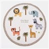 Product Thumbnail Embroidered Safari Animals Play Mat   