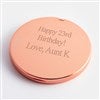 Rose Gold Compact Back