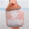 Large Beach Bag with Model