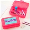 Pink Pencil Box