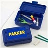 Blue Pencil Box