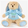 Product Thumbnail Blue Plush Bunny