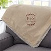 Tan Sherpa Throw 