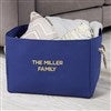 Product Thumbnail Blue Storage Tote