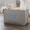 Product Thumbnail Grey Storage Tote