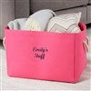 Product Thumbnail Pink Storage Tote