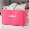 Product Thumbnail Pink Storage Tote