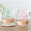 Stemless Wine Glass