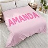 Product Thumbnail Queen 90 x 90 Fleece Blanket