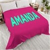 Product Thumbnail Queen 90 x 90 Fleece Blanket