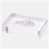 Pmall thumb Personalized Logo Crystal Rectangle Paperweight  - 48089