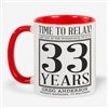 Product Thumbnail 11 oz. Red Mug 
