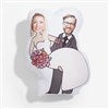 Product Thumbnail Bride/Groom Character Pillow