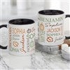 Product Thumbnail 11 oz. Black Mug