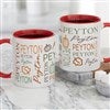 Product Thumbnail 11 oz. Red Mug 