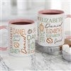 Product Thumbnail 11 oz. Pink Mug