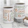 Product Thumbnail 15 oz. White Mug