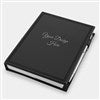 Pmall thumb Engraved Logo Black Metal Journal - 48232